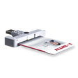 Identiv uTrust SmartFold SCR3500 A Type A USB Smart Card Reader - Right Facing View