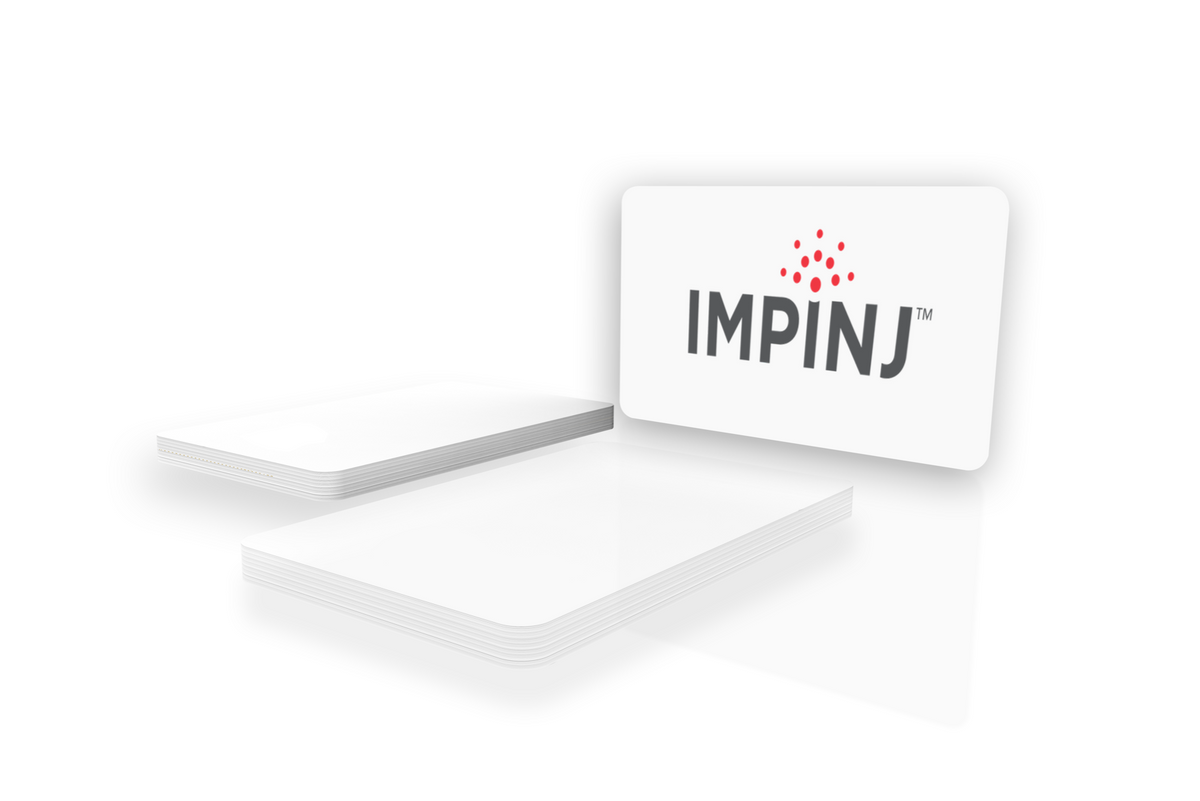 Monza R6 Impinj Monza® R6 Ultra High Frequency (UHF) PVC Smart Card – ID Cards ...
