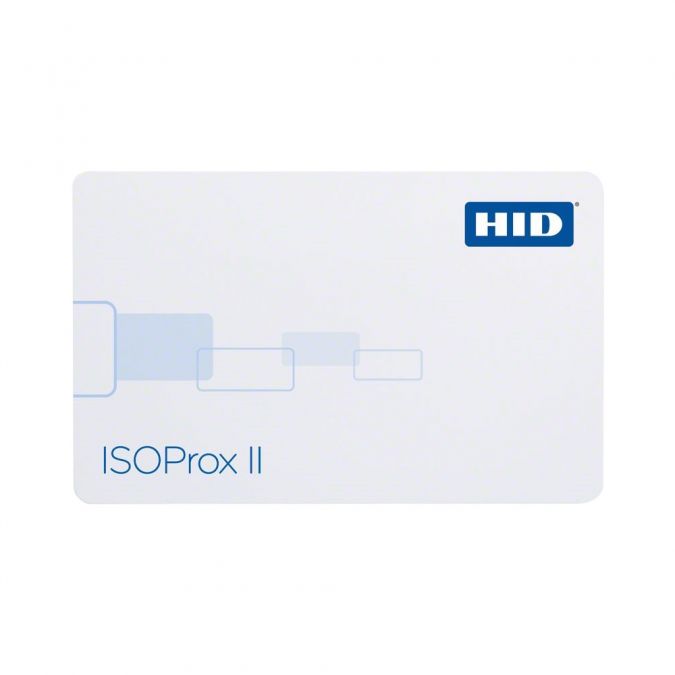 HID 1586 ISOProx II Composite Proximity Card - Programmed