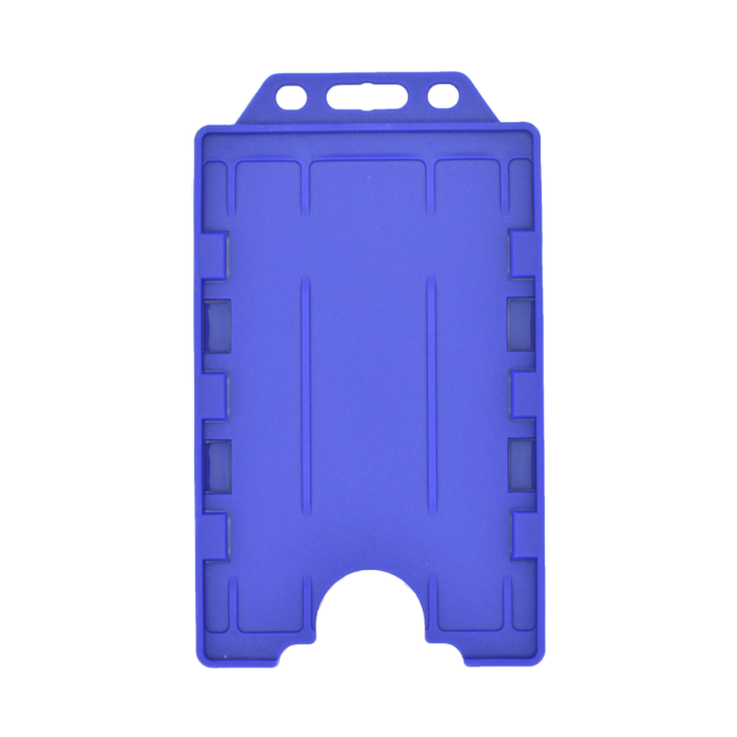 Open Faced Rigid Antimicrobial Badge Holders