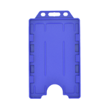Open Faced Rigid Antimicrobial Badge Holders