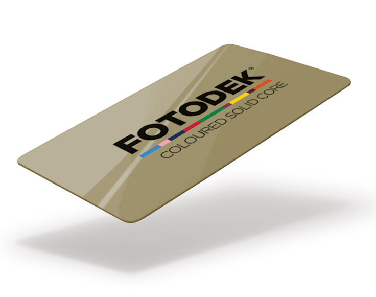 Fotodek Coloured PVC Cards, Coloured Core , 760 Micron, CR80, Printable