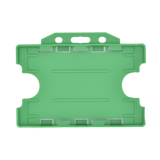 Open Faced Rigid Antimicrobial Badge Holders