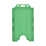 Open Faced Rigid Antimicrobial Badge Holders