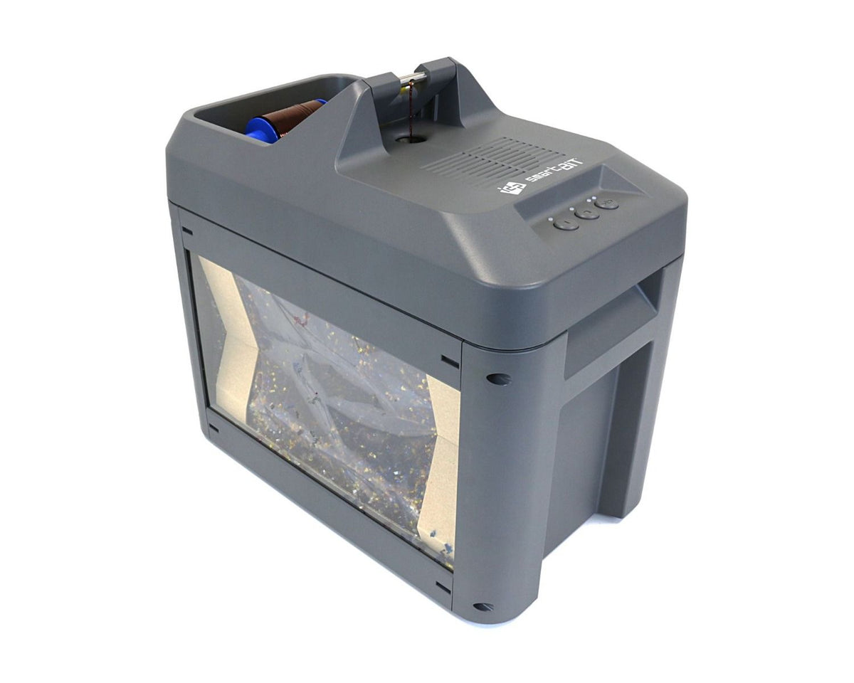 IDP Smart 659943 - Waste Bags For Smart Bit Ribbon Shredder - Pack of 10