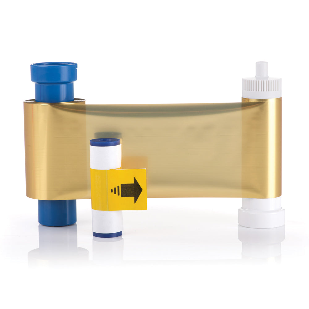 Magicard MA1000K Gold Monochrome Printer Ribbon - 1000 Prints