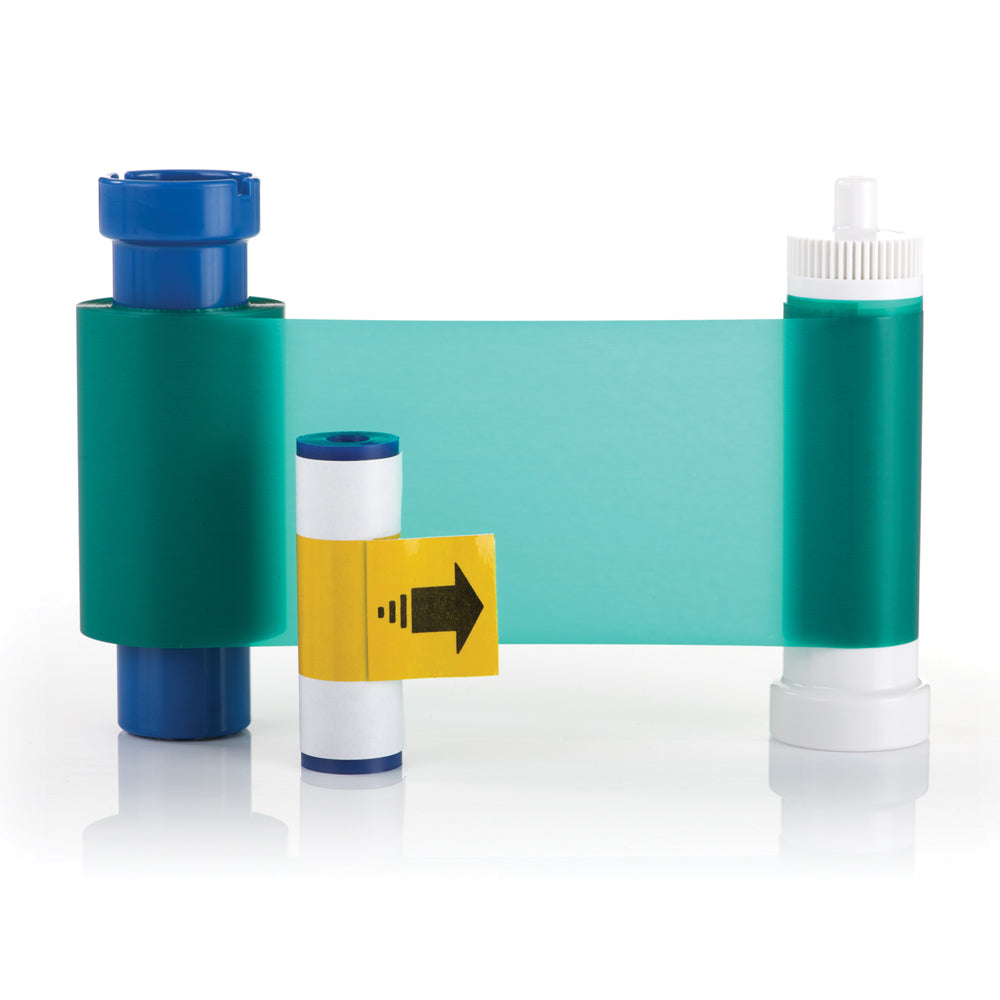 Magicard MA1000K Green Monochrome Printer Ribbon - 1000 Prints