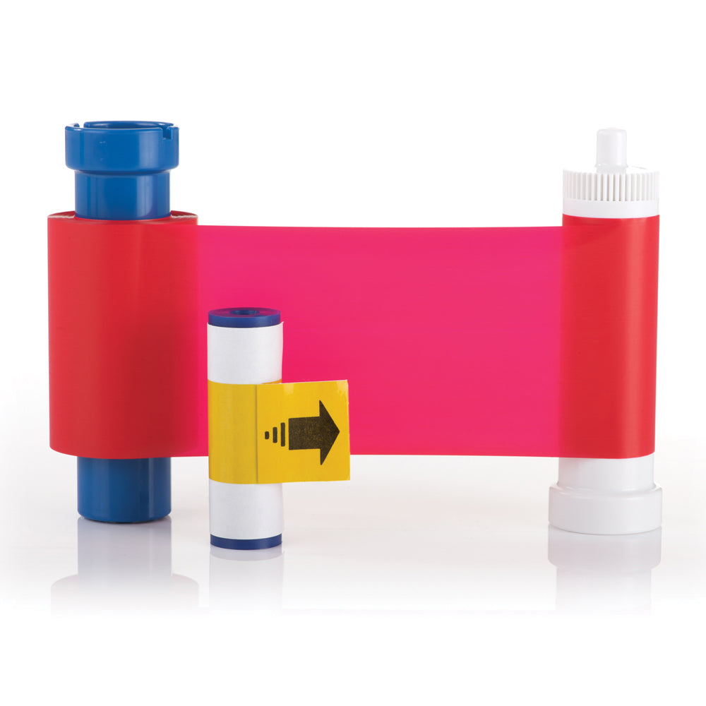 Magicard MA1000K Red Monochrome Printer Ribbon - 1000 Prints