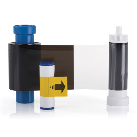 Magicard MA600KO Black Monochrome Printer Ribbon w/Overlay - 600 Prints