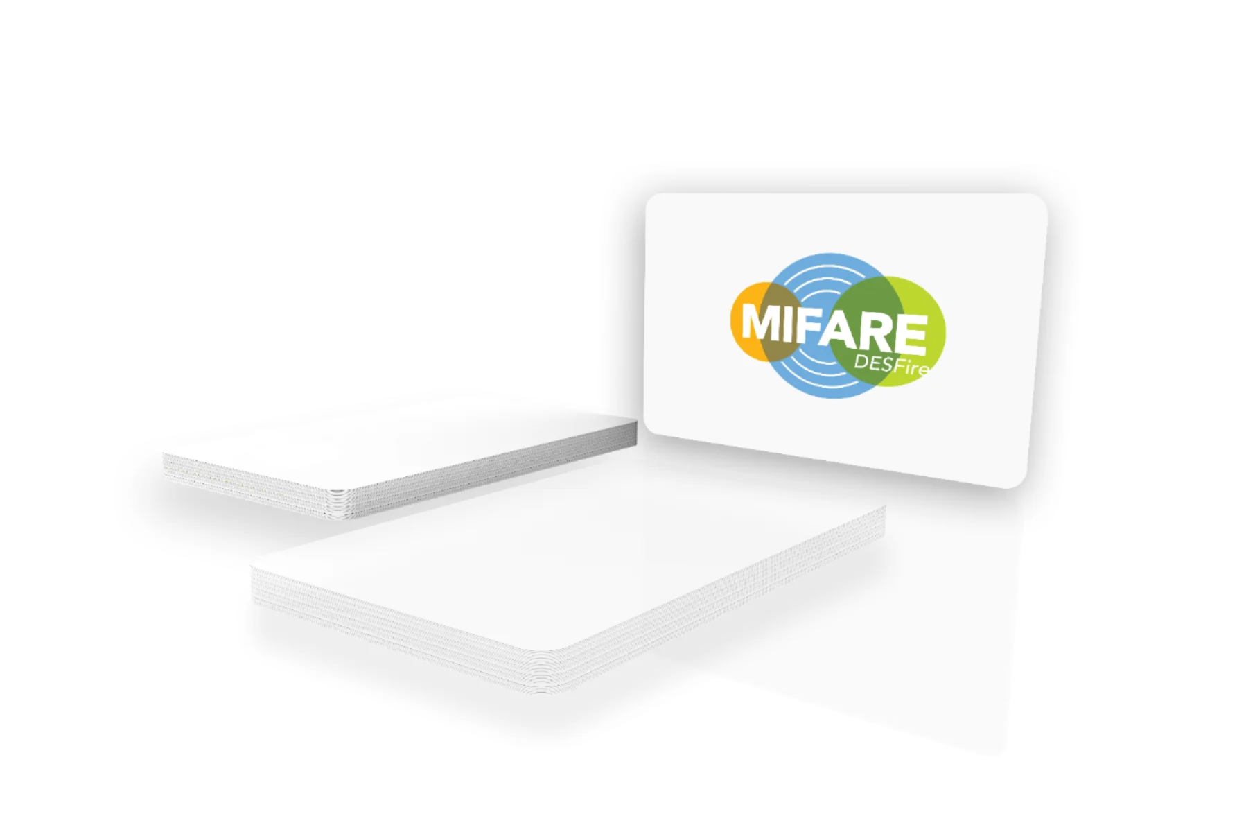 MIFARE® DESFire® EV3 Blank White PVC Cards | ID Cards Direct