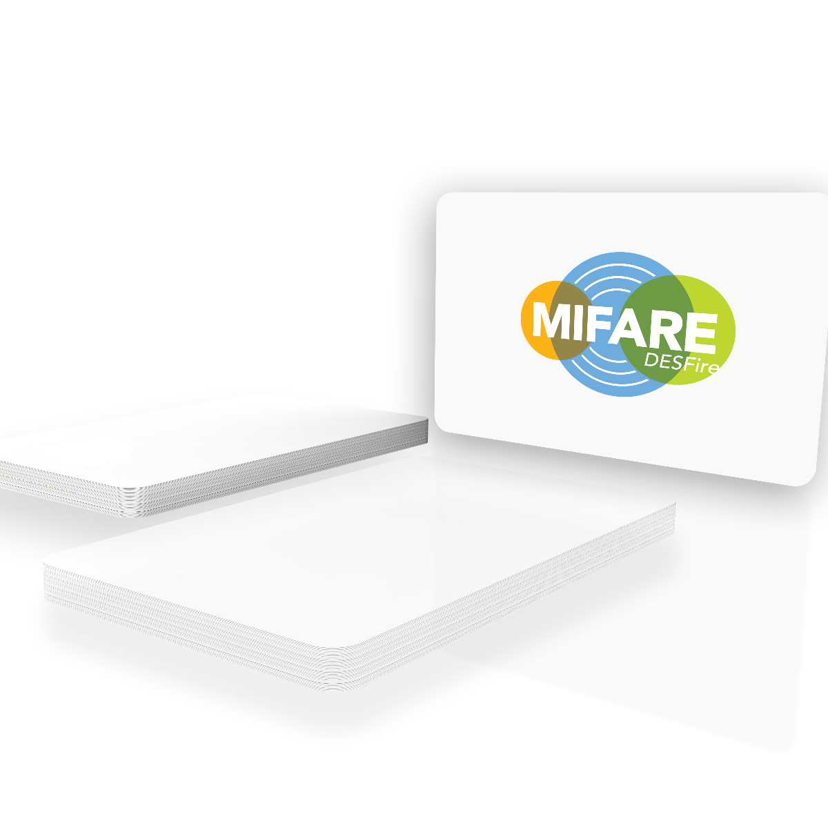MIFARE® DESFire® EV2 16K Blank White PVC Cards (Pack of 50) – ID Cards ...
