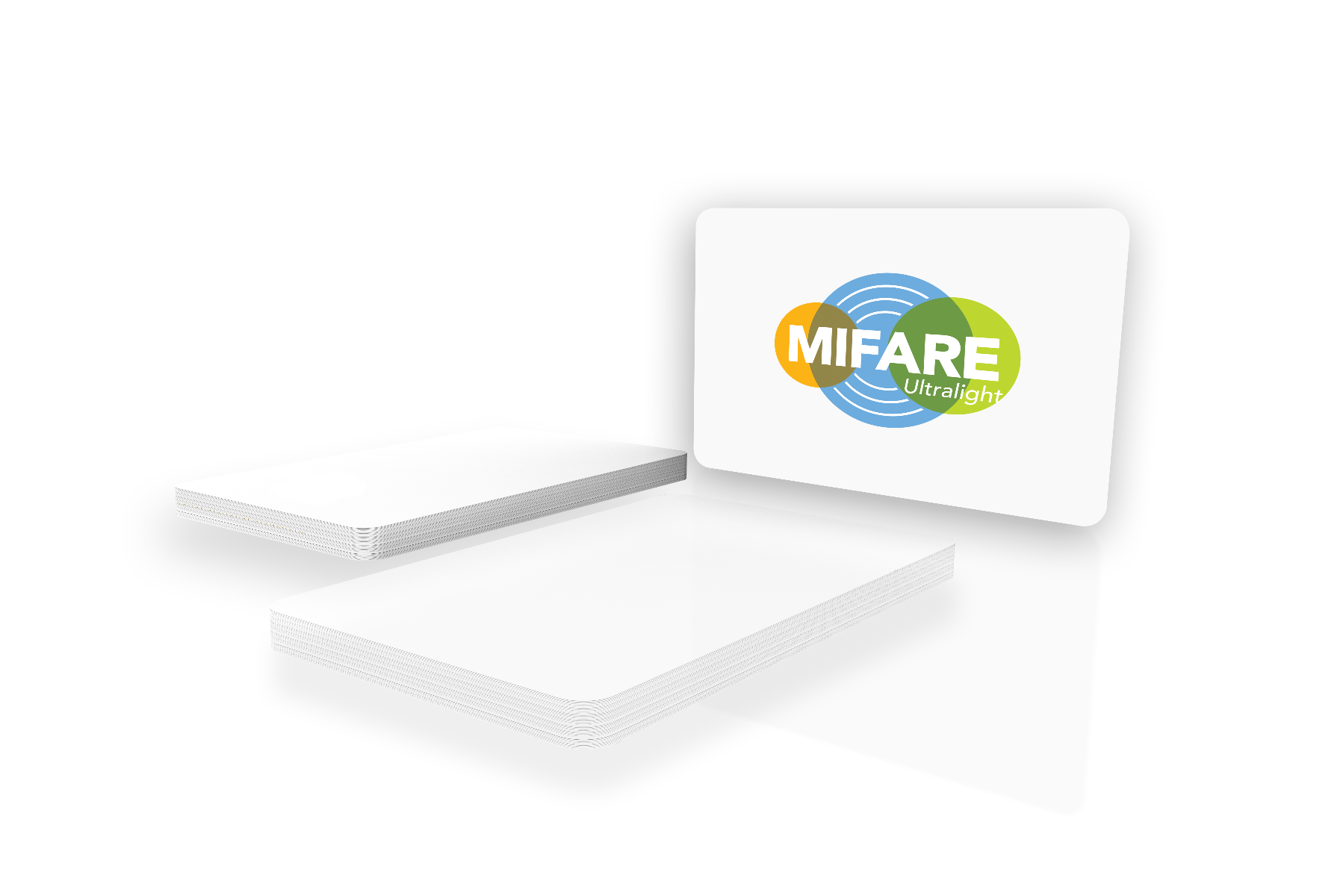 NXP Mifare Ultralight EV1 Blank White PVC Cards - ID Cards Direct