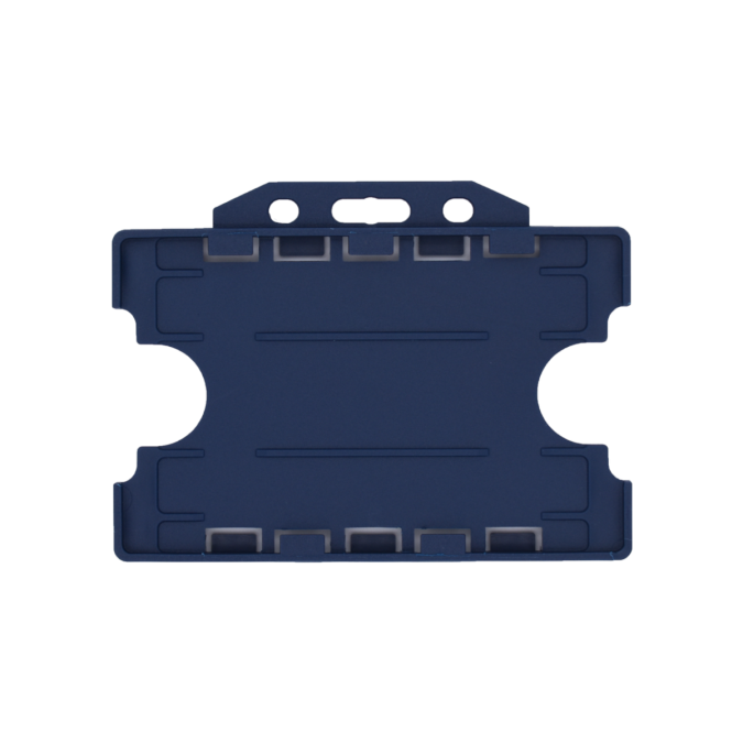 Open Faced Rigid Antimicrobial Badge Holders