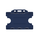 Open Faced Rigid Antimicrobial Badge Holders