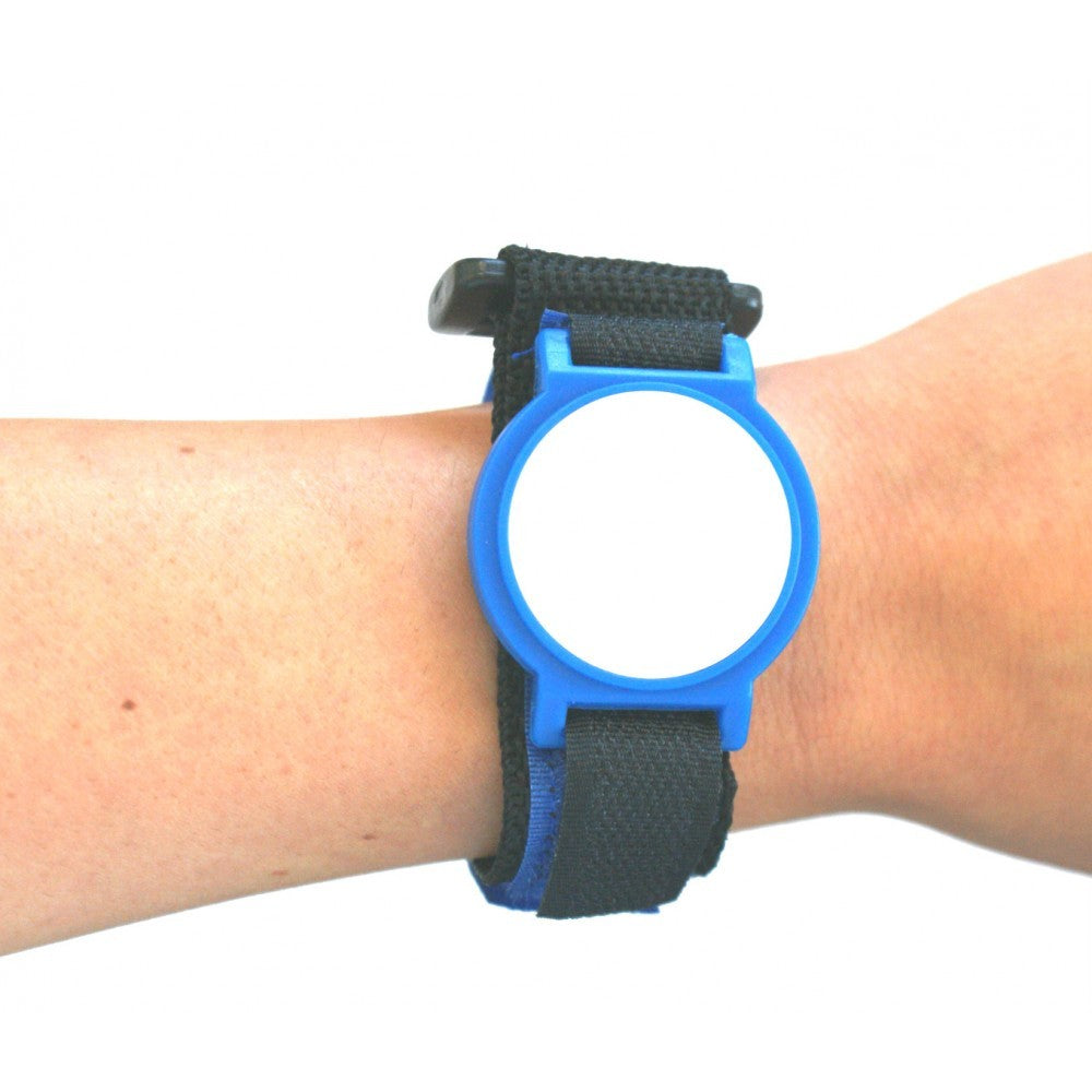 MIFARE Classic® EV1 1K 13.56MHz RFID Nylon Wristband with Velcro Strap