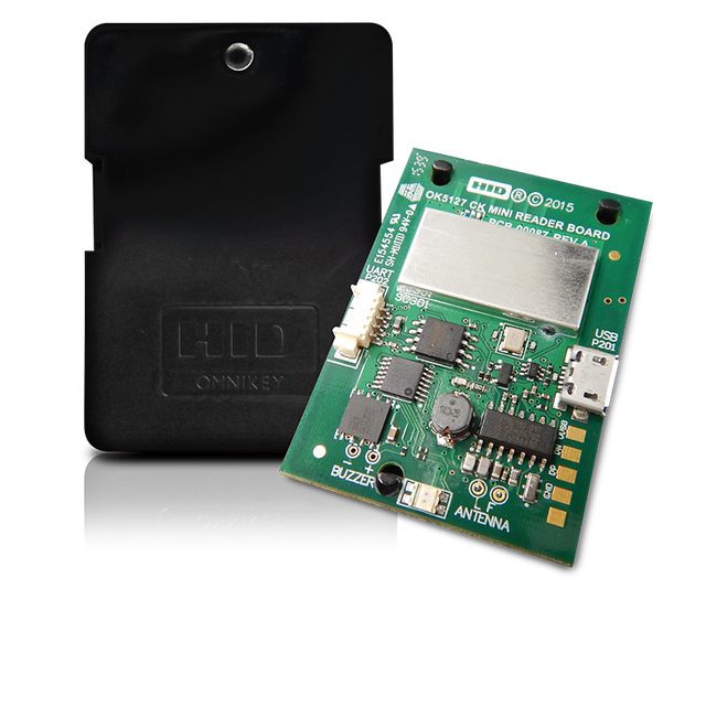 HID Omnikey 5127 CK MINI Reader Board with Housing - R51270020 (With Housing)