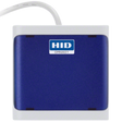 HID Omnikey 5027 Smart Card Reader, Dark Blue - R50270001