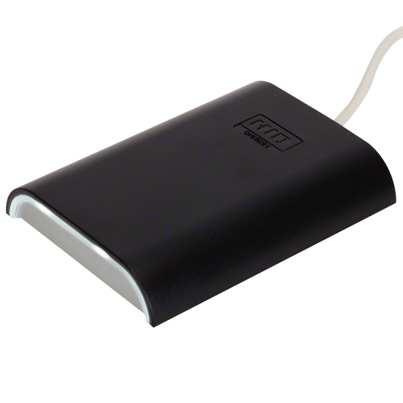 HID Omnikey 5427 CK Dual Frequency Smart Card Reader with Bluetooth Interface - R54270111 (Front)