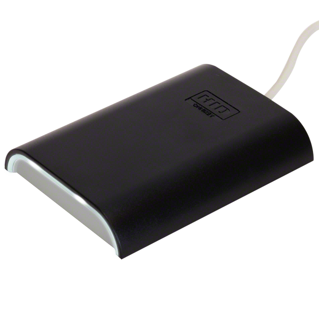 HID Omnikey 5427 CK Dual Frequency Smart Card Reader with Bluetooth Interface - R54270111 (Front)