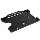 Recyclable Open Faced Rigid ID Card Badge Holders