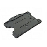 Open Faced Rigid Antimicrobial Badge Holders