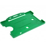 Recyclable Open Faced Rigid ID Card Badge Holders