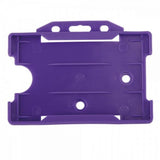 Recyclable Open Faced Rigid ID Card Badge Holders