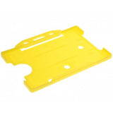 Recyclable Open Faced Rigid ID Card Badge Holders