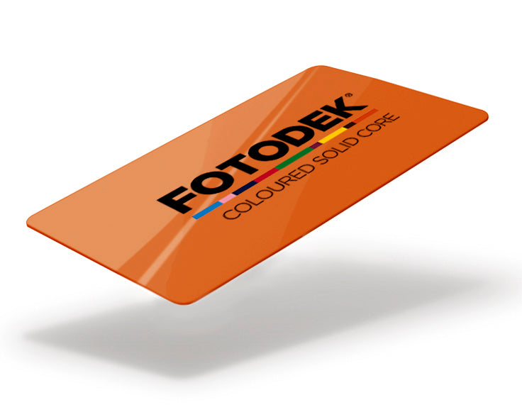 Fotodek Coloured PVC Cards