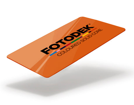 Fotodek Coloured PVC Cards