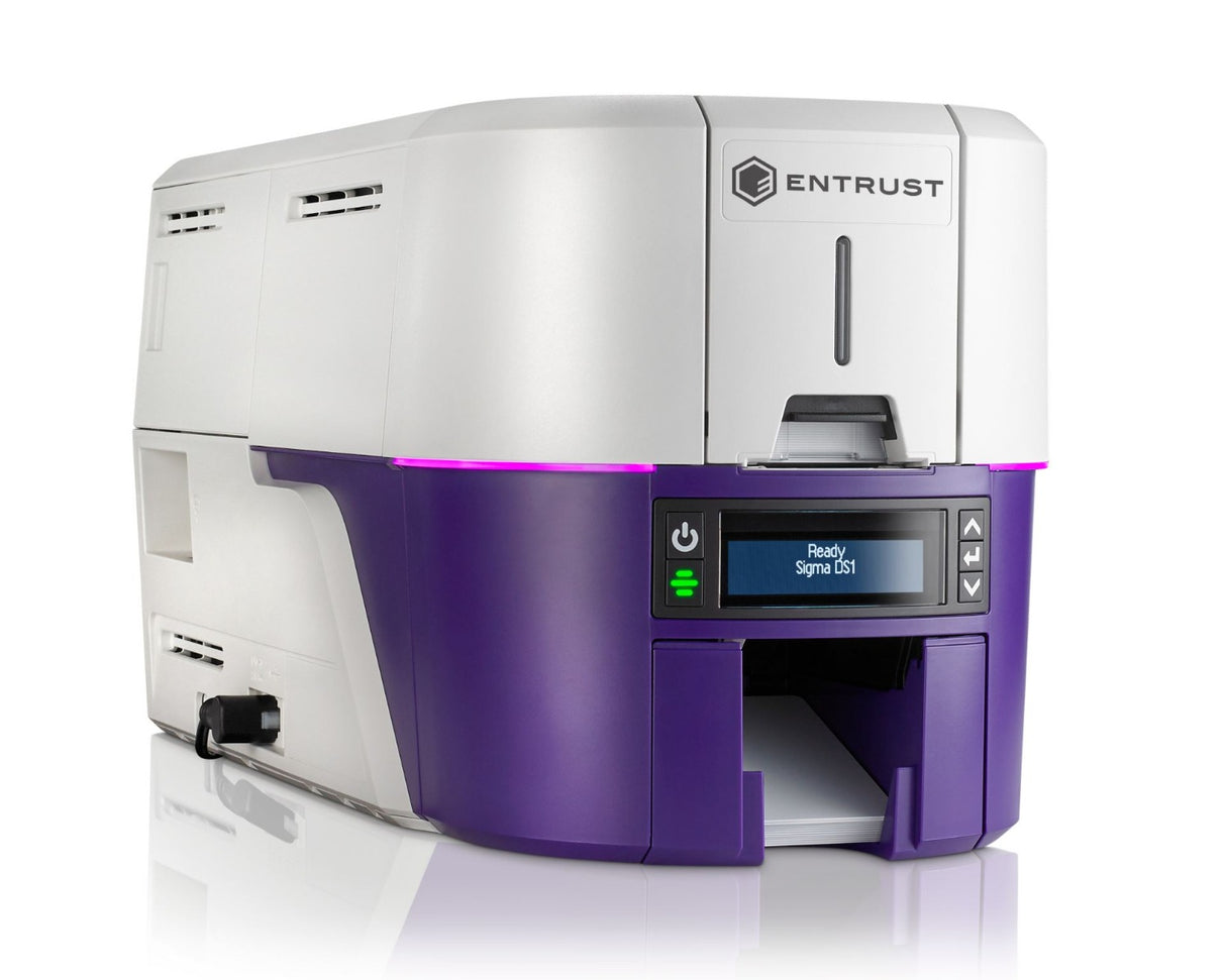 Entrust Sigma DS1 Single Sided ID Card Printer - Configurable