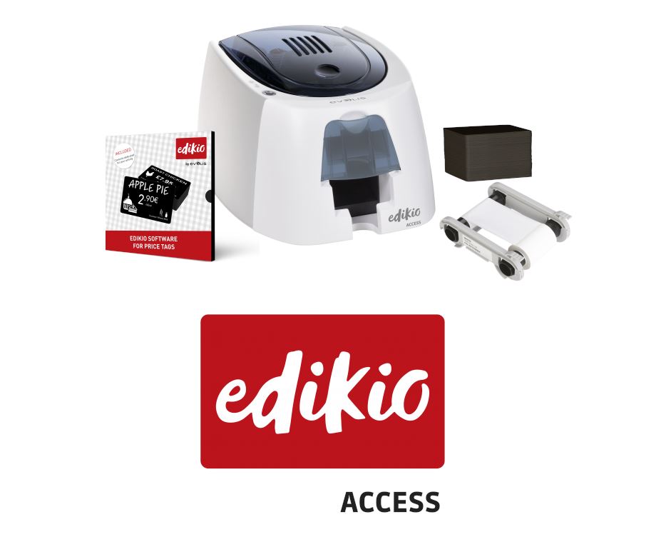 Evolis Edikio Access Price Tag Printer