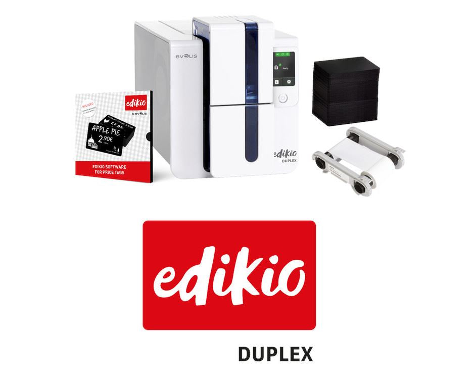 Evolis Edikio Duplex Price Tag Printer