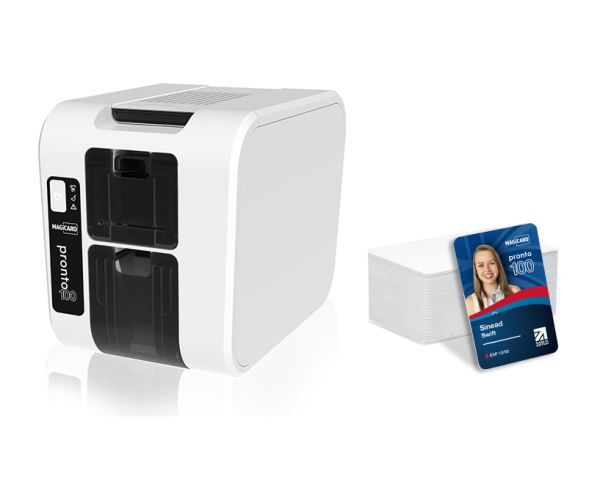 Magicard® Pronto 100 Single Sided ID Card Printer - Configurable