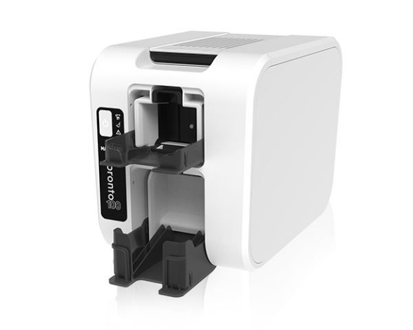 Magicard® Pronto 100 Single Sided ID Card Printer - Configurable