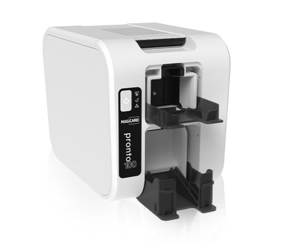 Magicard® Pronto 100 Single Sided ID Card Printer - Configurable