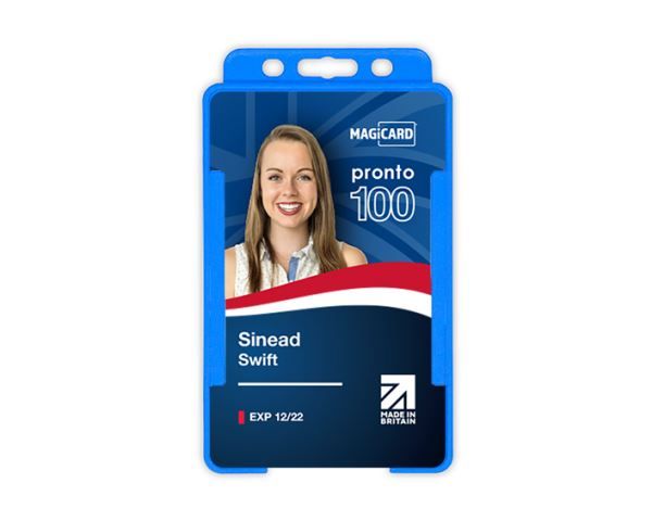 Magicard® Pronto 100 Single Sided ID Card Printer - Configurable
