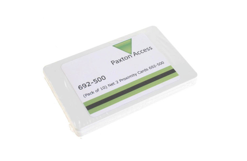 Paxton Net2 Proximity Cards - 692-500 (Pack of 10)