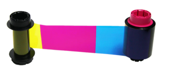 Matica MC660 YMCK Colour Ribbon - 500 Prints - PR00616