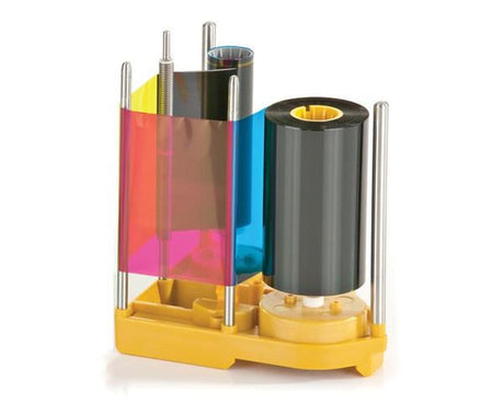Magicard Prima 833 YMCKK Colour Ribbon - 750 Prints