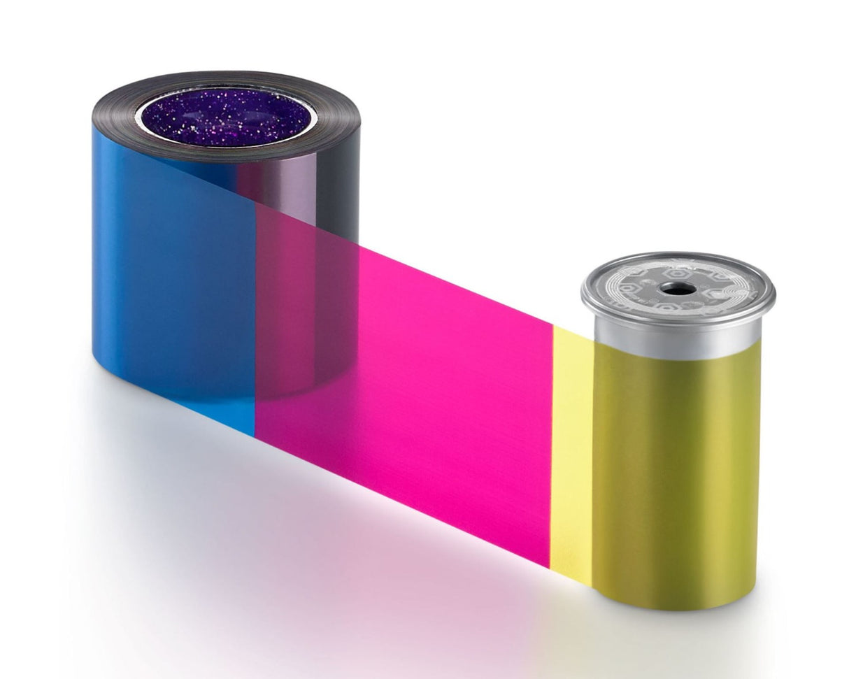 Entrust 525100-021 YMCKT PETG Friendly Colour Ribbon - 250 Prints