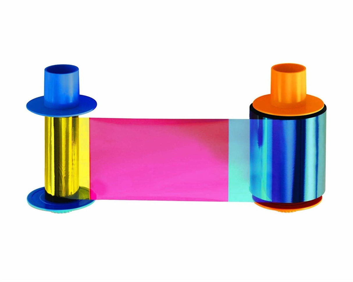 Fargo 45610 YMCKO Colour Printer Ribbon - 500 Prints