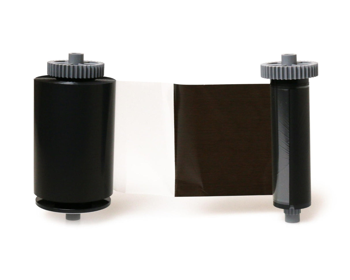 IDP Smart 659385 KO Monochrome Black With Overlay & Cleaning Roller - 600  Prints