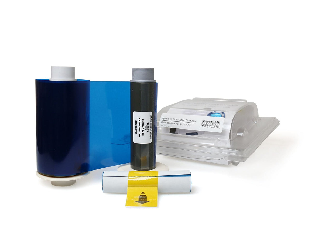 Magicard Ultima HE750 YMCKK Colour Ribbon - 750 Prints
