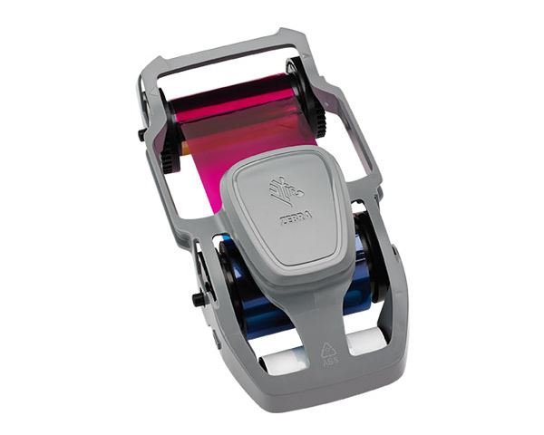 Zebra 800300-550 YMCKO Colour Printer Ribbon - 300 Prints - For ZC300