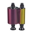Evolis R3314 YMCKO-K Colour Printer Ribbon - 200 Prints
