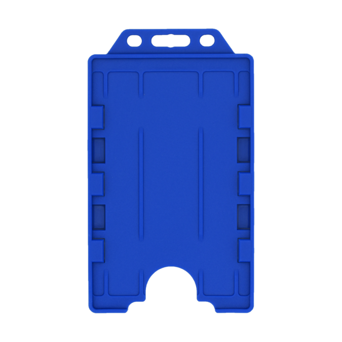 Open Faced Rigid Antimicrobial Badge Holders