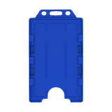 Open Faced Rigid Antimicrobial Badge Holders