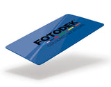 Fotodek Coloured PVC Cards, Coloured Core , 760 Micron, CR80, Printable