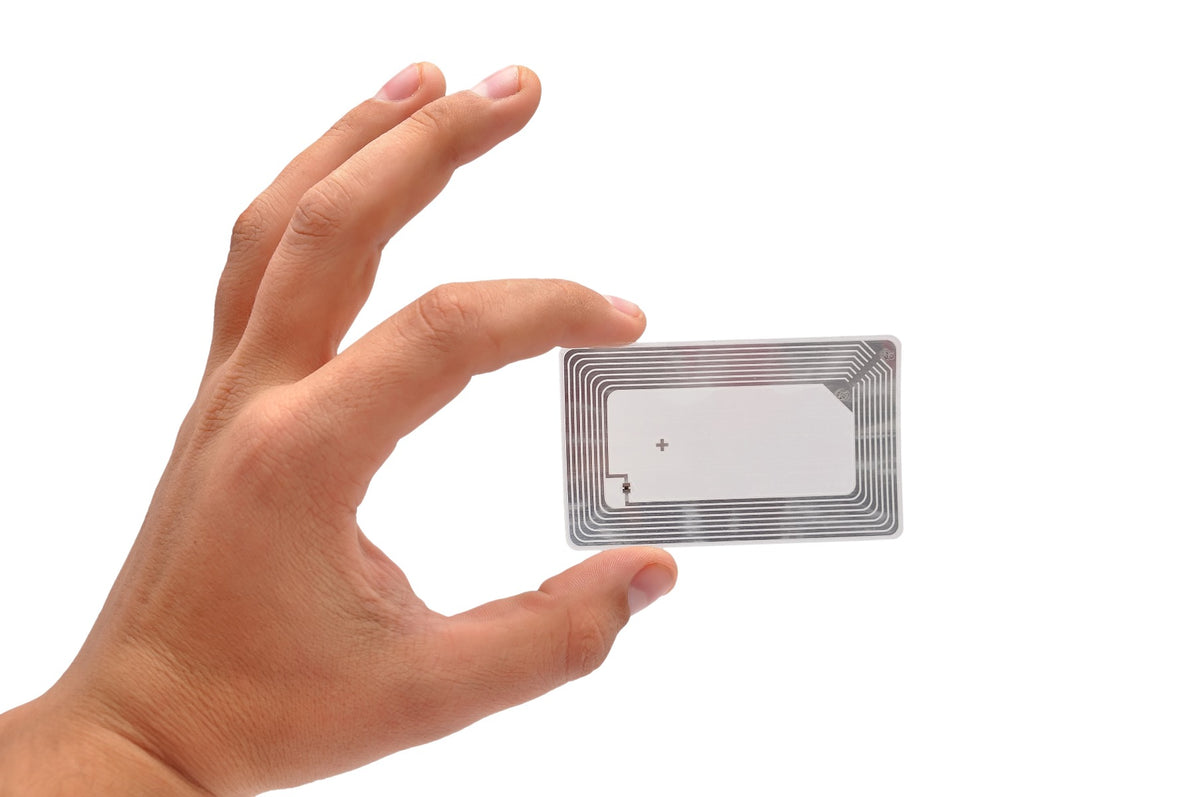 NTAG213 13.56Mhz RFID NFC Rectangular Label/Sticker